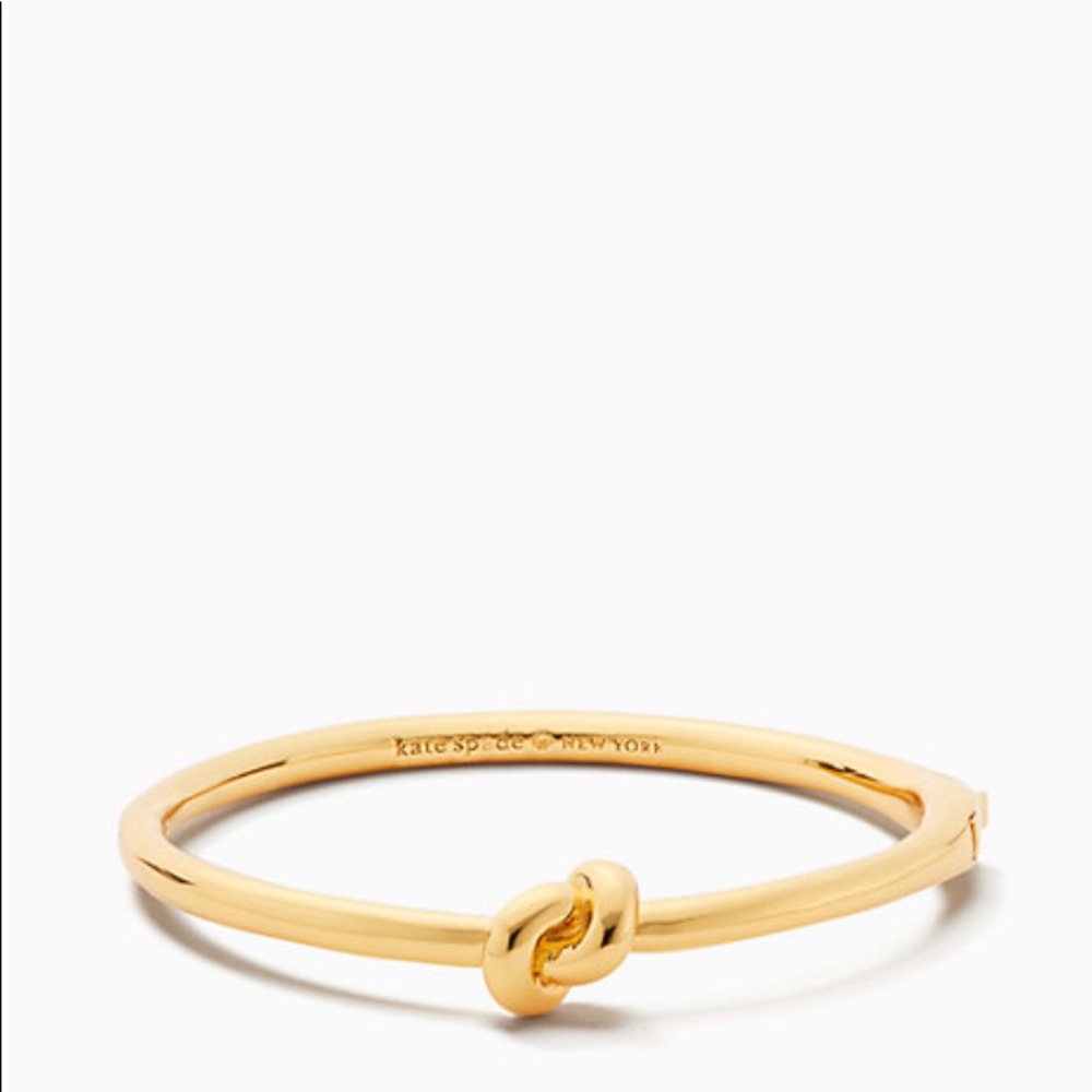 kate spade sailor’s know hinge bangle